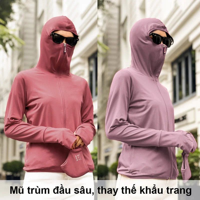 ÁO CHỐNG NẮNG THÔNG HƠI 02 LỚP 